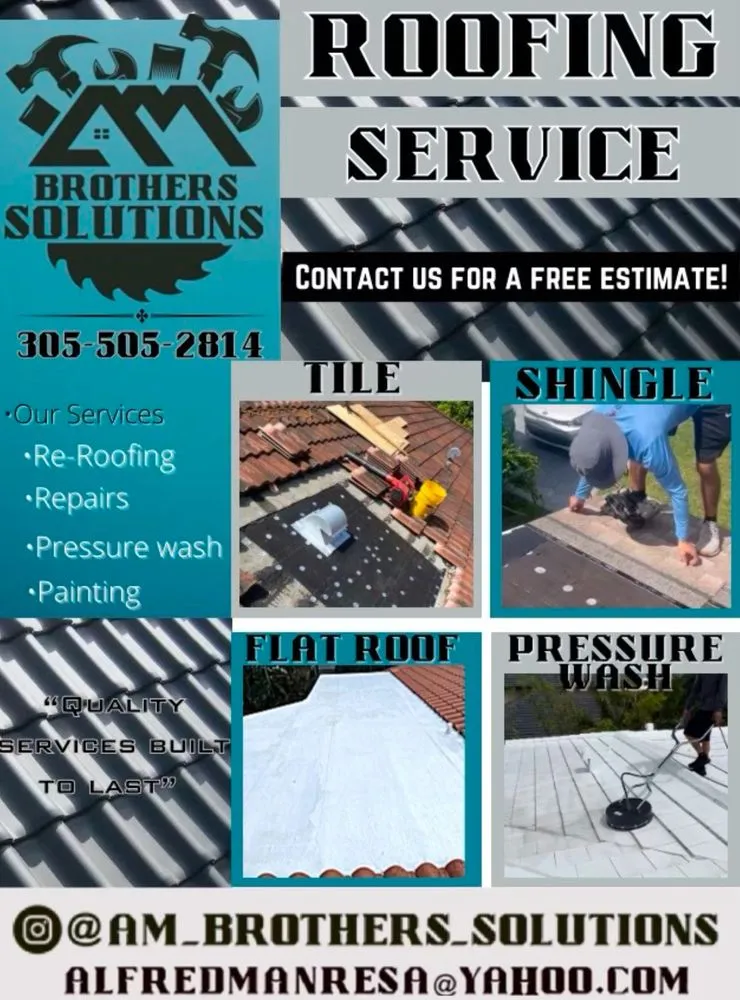 Slide of AM Brothers Solutions