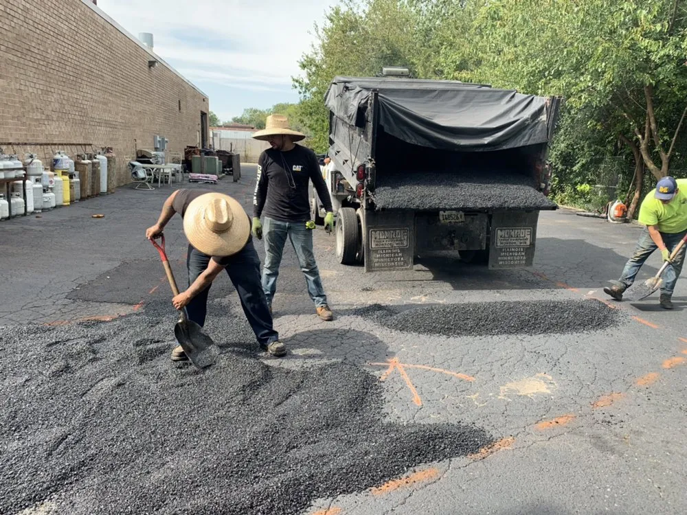 Slide of A&M Construction