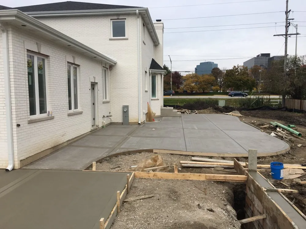 Slide of A&M Construction