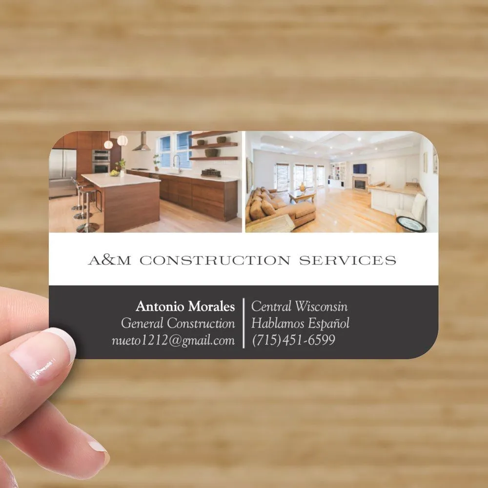Slide of A&M Construction Services