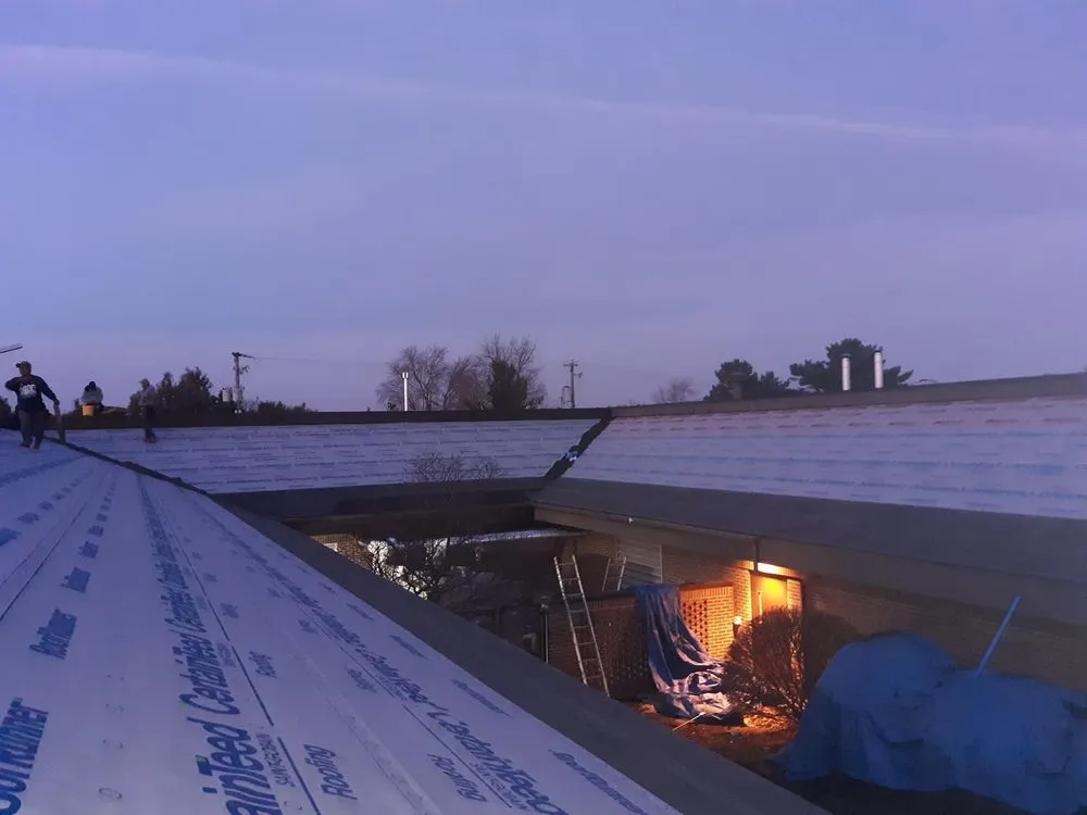 Slide of A&M Construction Services