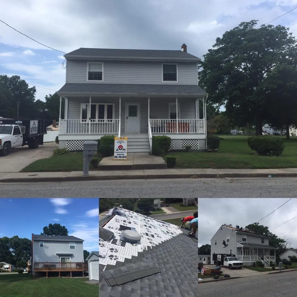 Slide of AM Construction