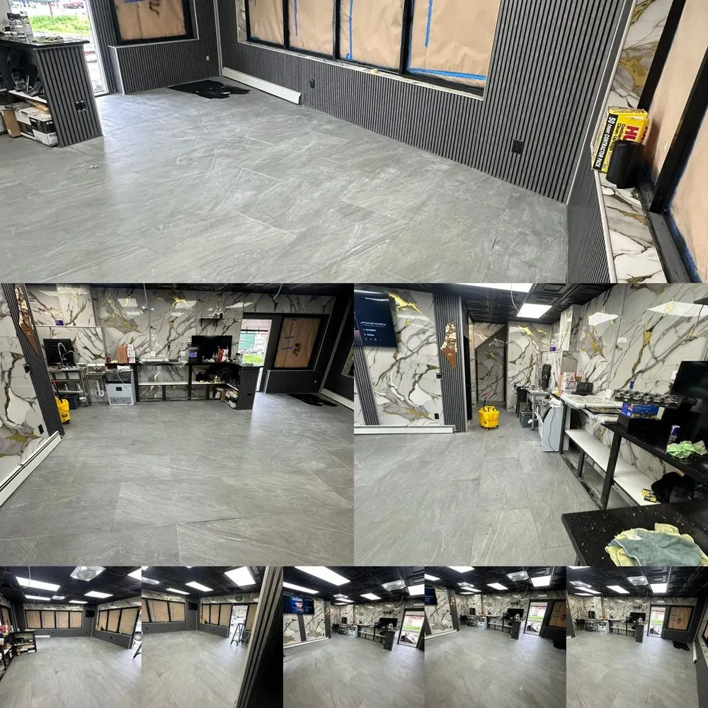 Slide of A&M Construction