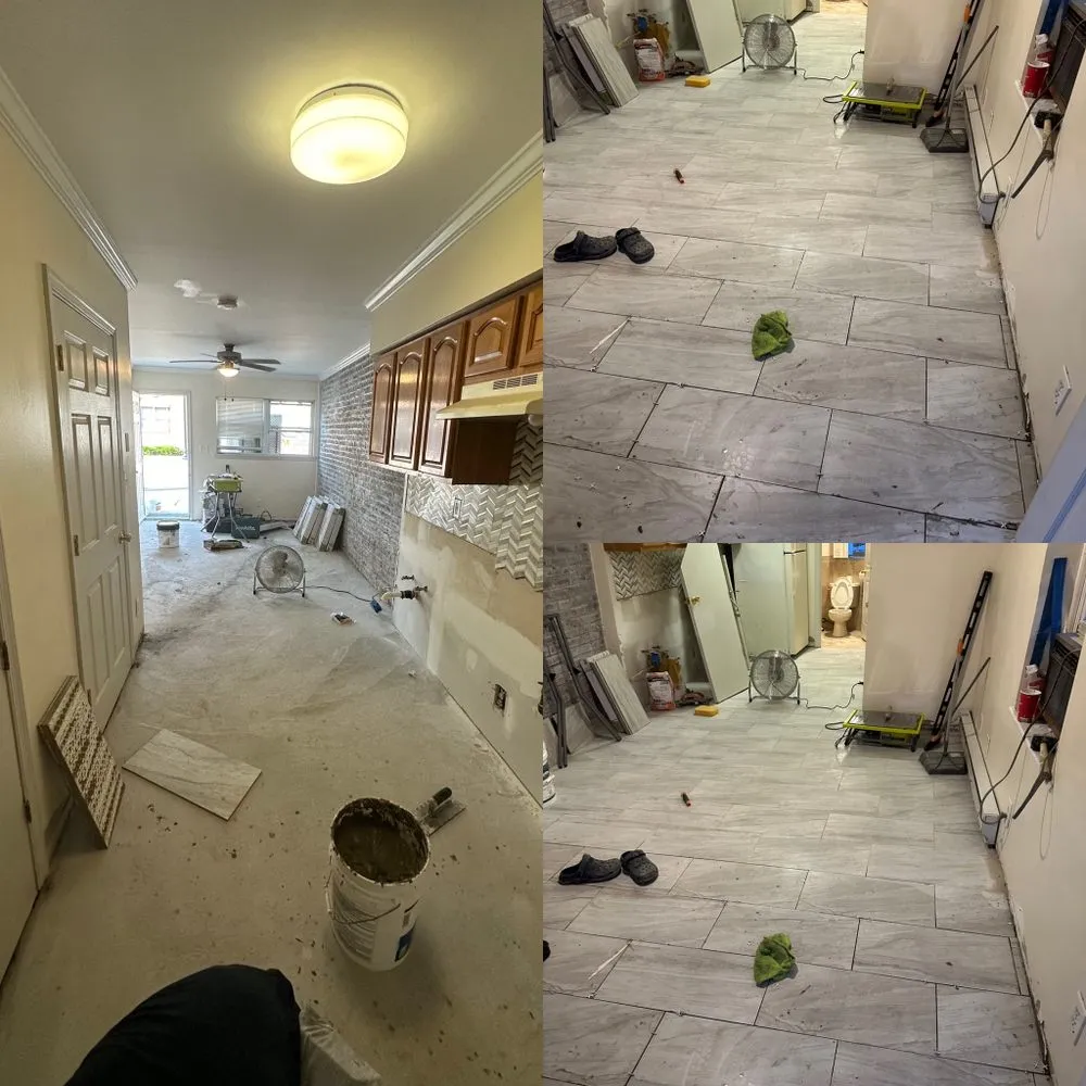 Slide of A&M Construction