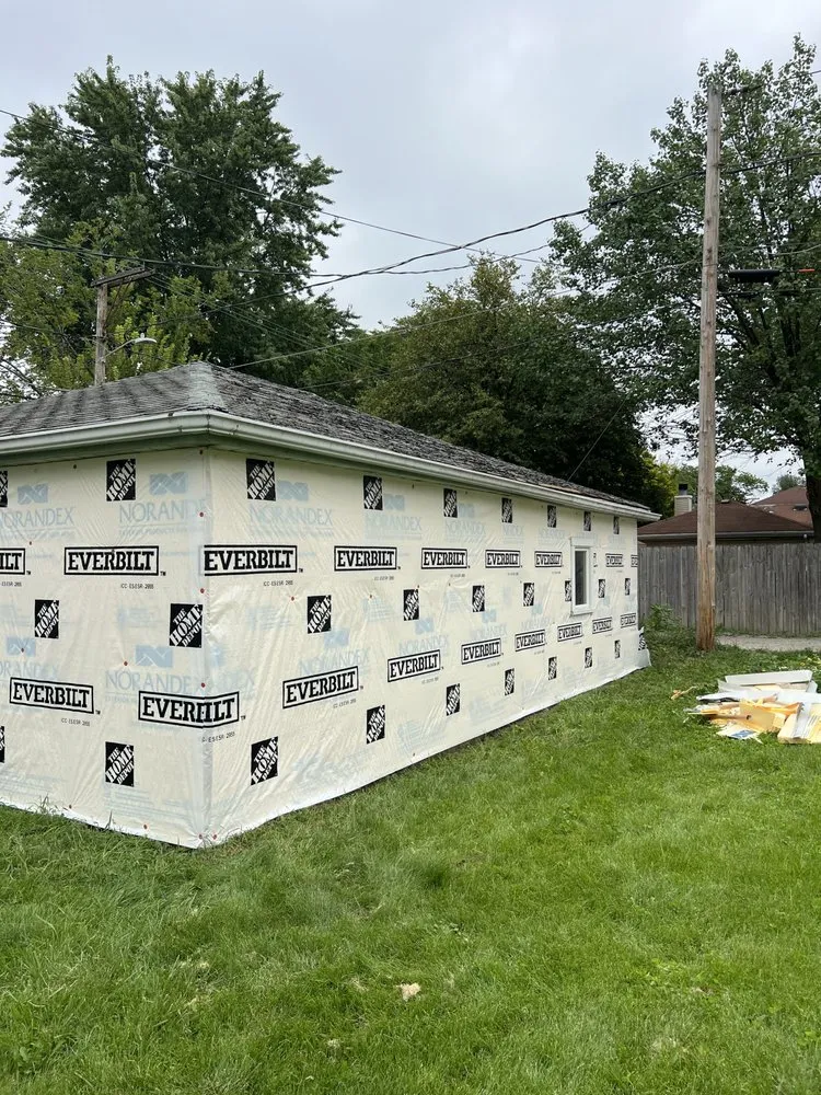 Slide of AM Exterior Pros