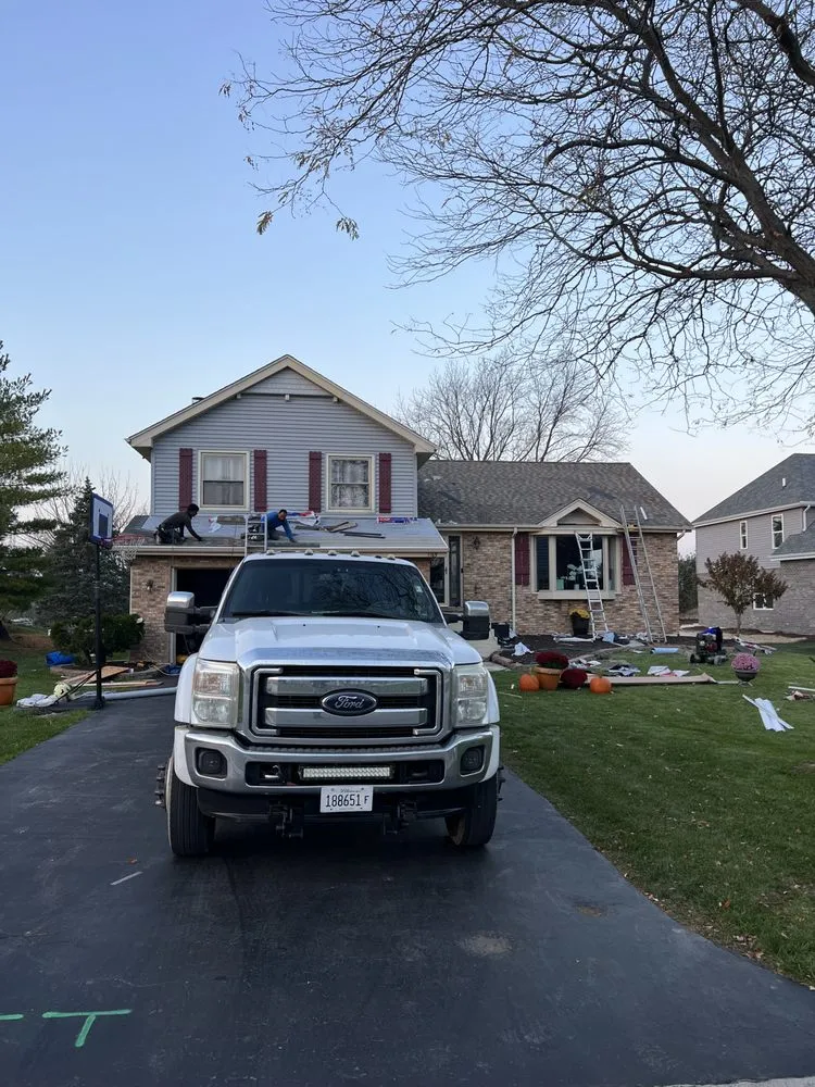 Slide of AM Exterior Pros