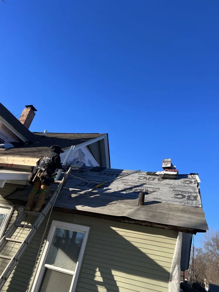 Slide of AM Exterior Pros