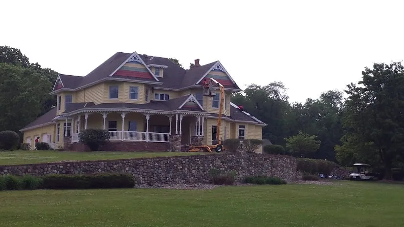 Slide of A&M Home Services