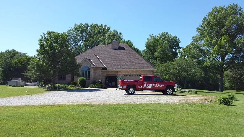 Slide of A&M Home Services