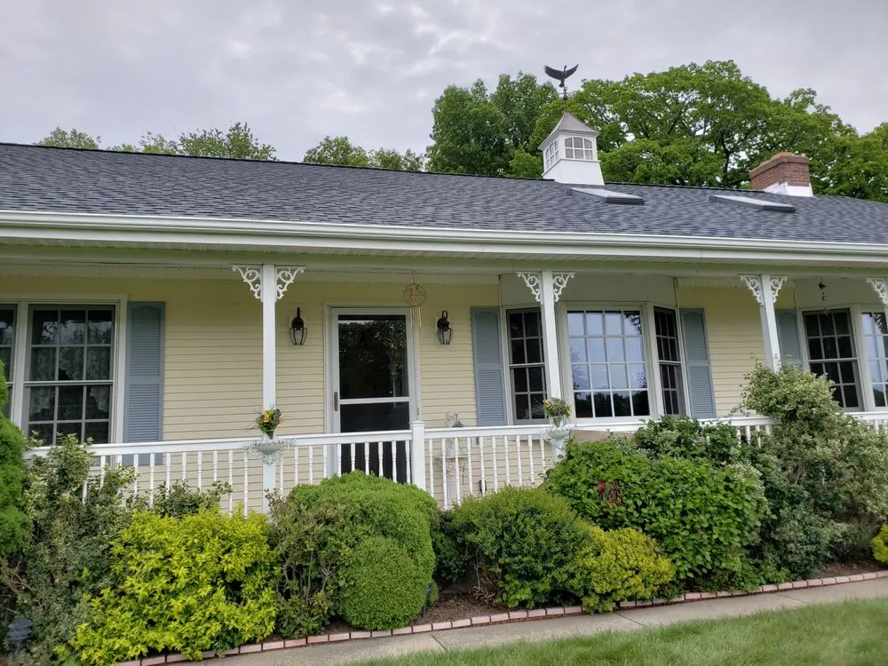 Slide of AM PM Roofing