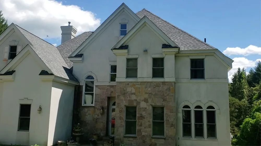 Slide of AM PM Roofing