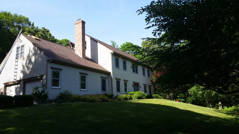 Slide of AM PM Roofing