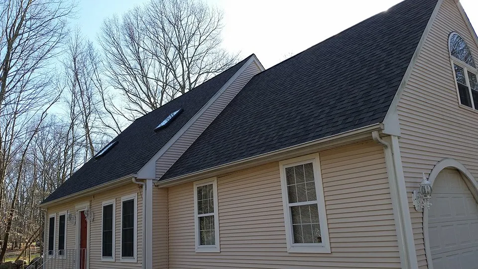 Slide of AM PM Roofing