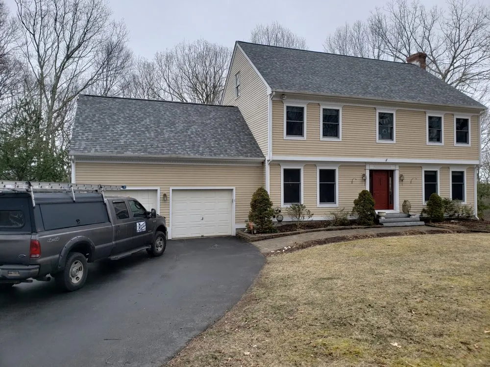 Slide of AM PM Roofing