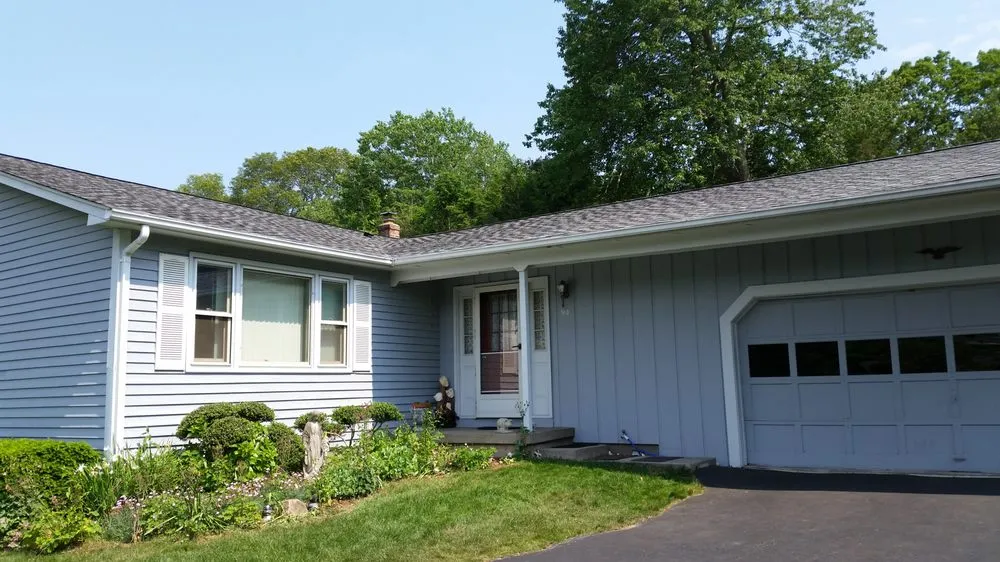 Slide of AM PM Roofing