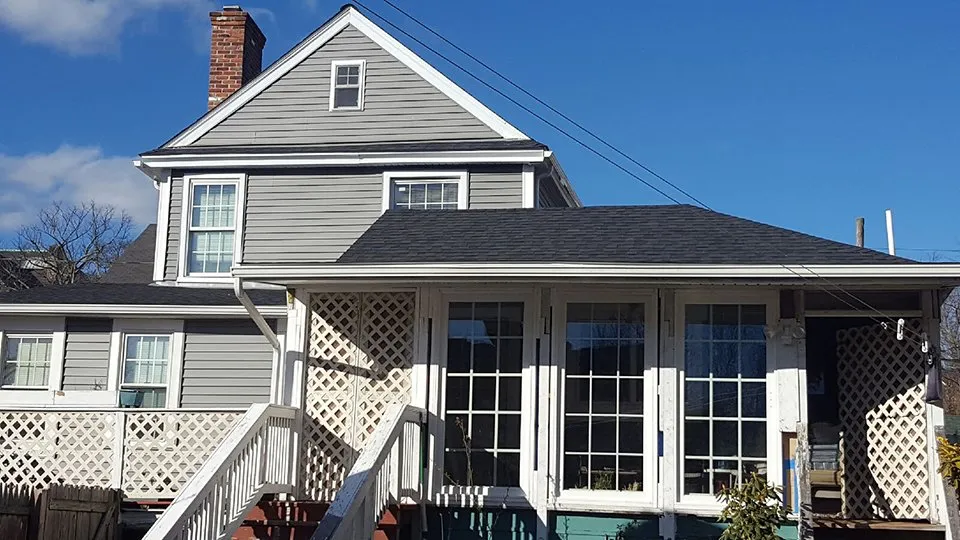 Slide of AM PM Roofing