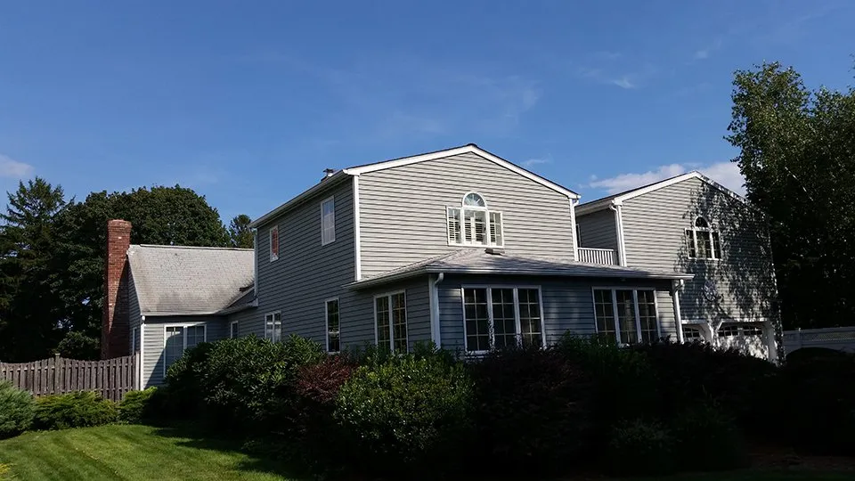 Slide of AM PM Roofing