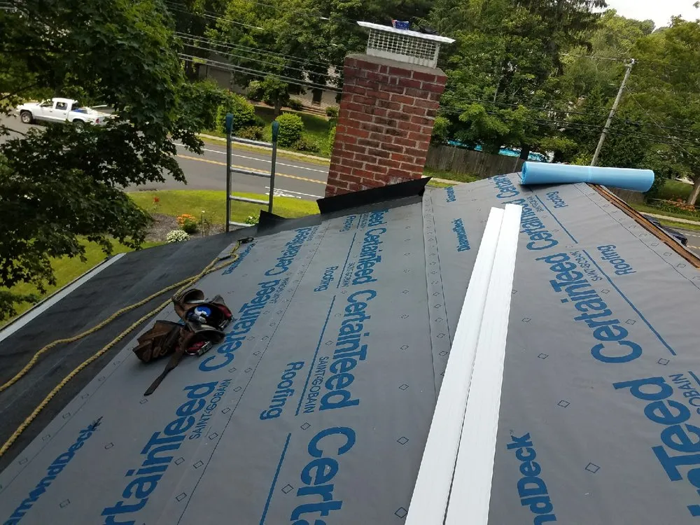 Slide of AM PM Roofing