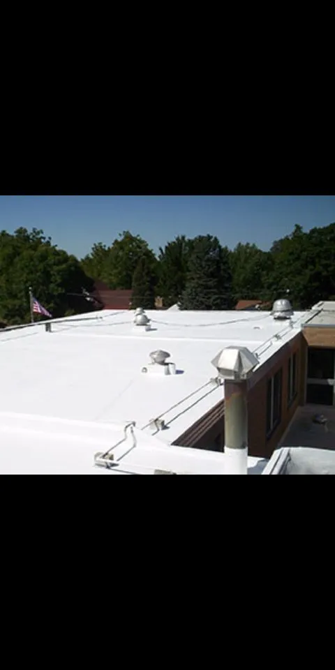Slide of AM Pro Commercial Roofing
