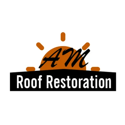 AM Roof Restoration Logo