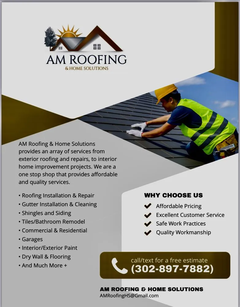 Slide of AM Roofing & Home Solutions