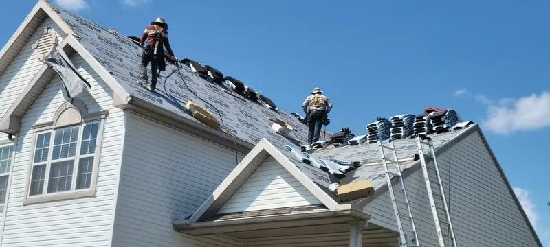 Slide of AM Roofing & Home Solutions