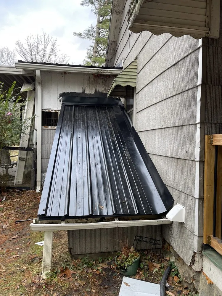 Expert metal roofing installation in Saint Charles, VA by AM Roofing & Remodel