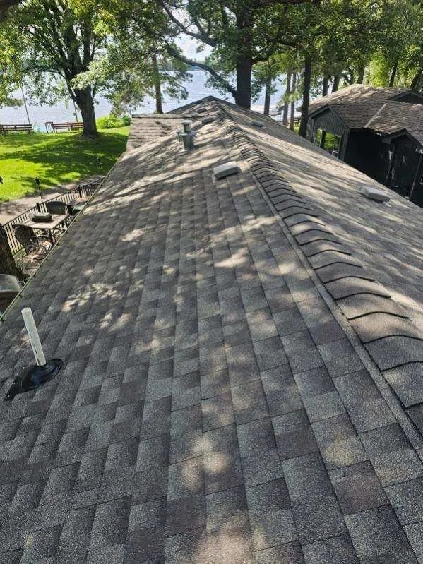 Slide of A&M Roofing