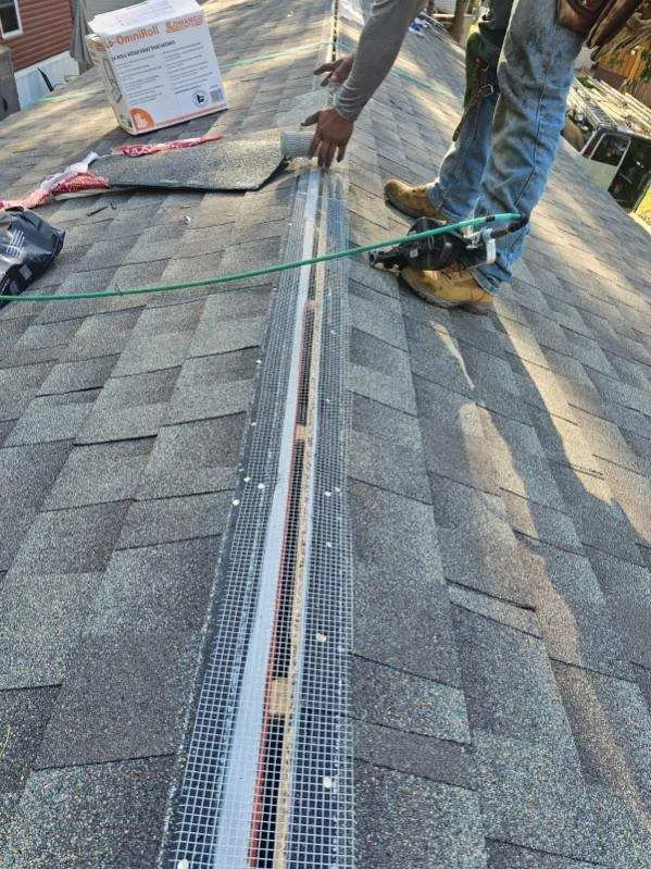 Slide of A&M Roofing