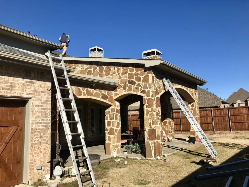 Slide of AM Roofing Company