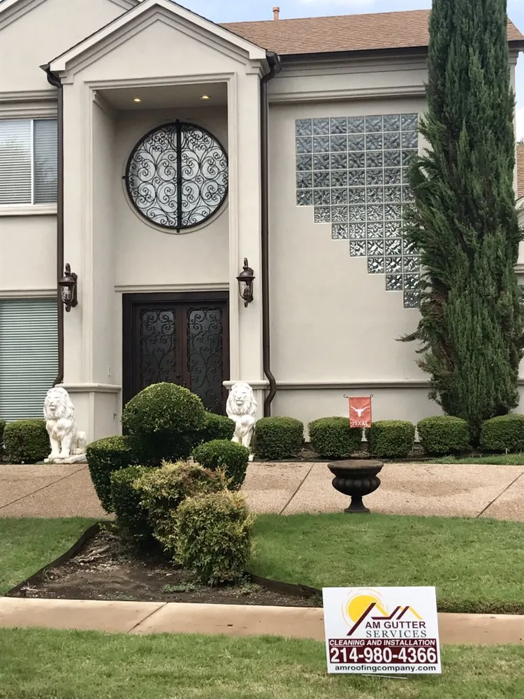 Slide of AM Roofing Company