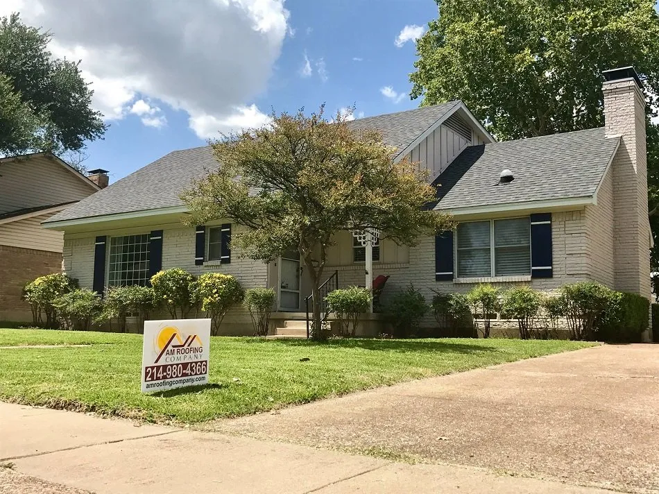 Slide of AM Roofing Company