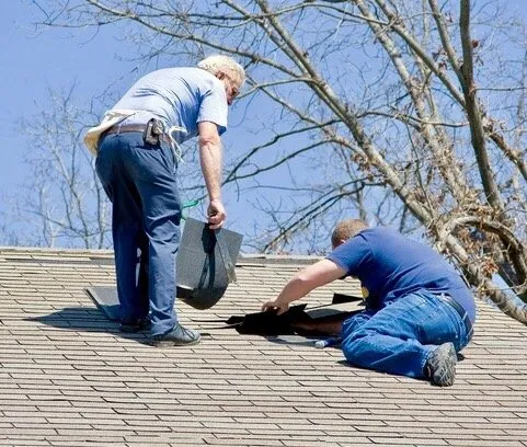 Slide of AM Roofing Company