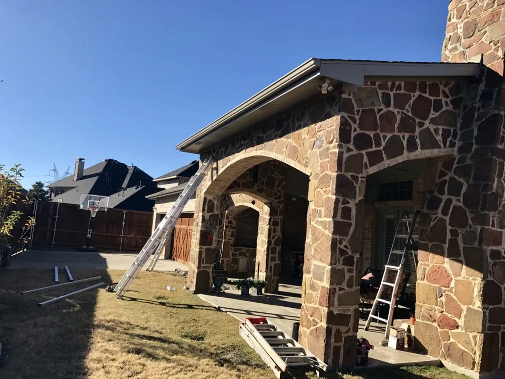 Slide of AM Roofing Company