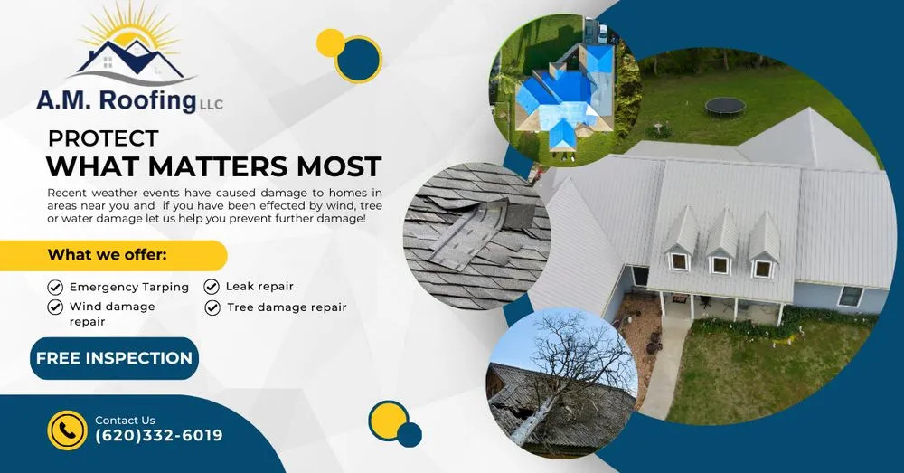 Slide of A.M. Roofing