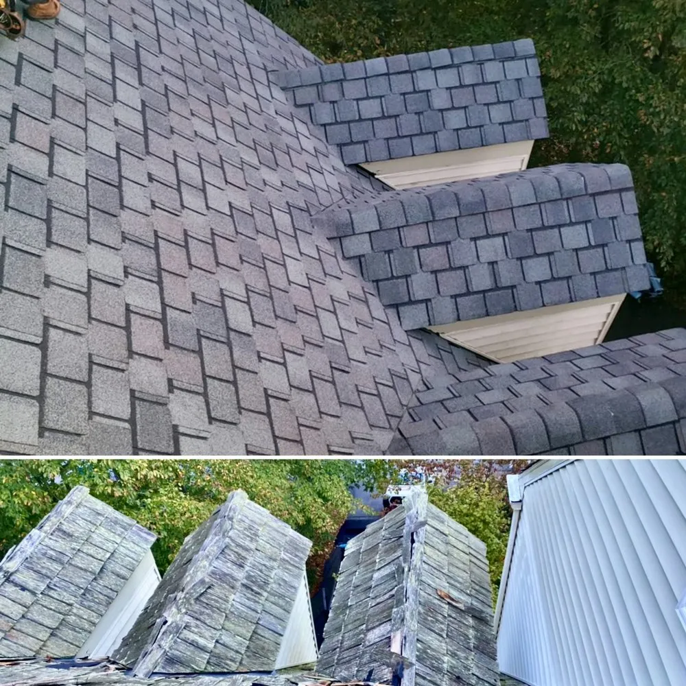 Slide of A&M Roofing