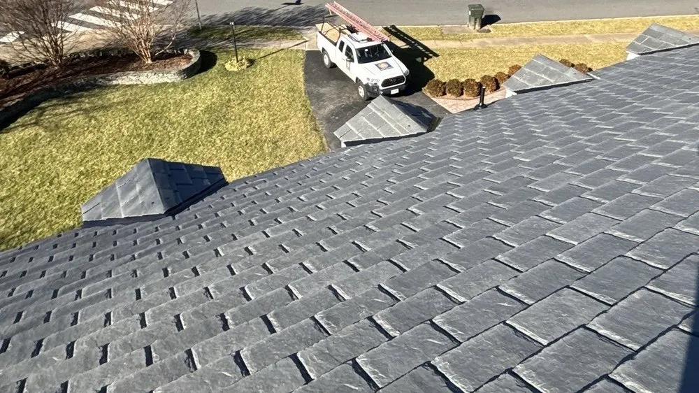 Slide of A&M Roofing