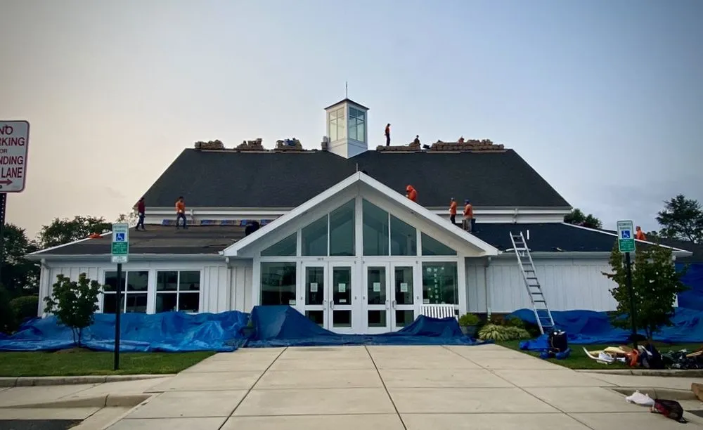 Slide of A&M Roofing