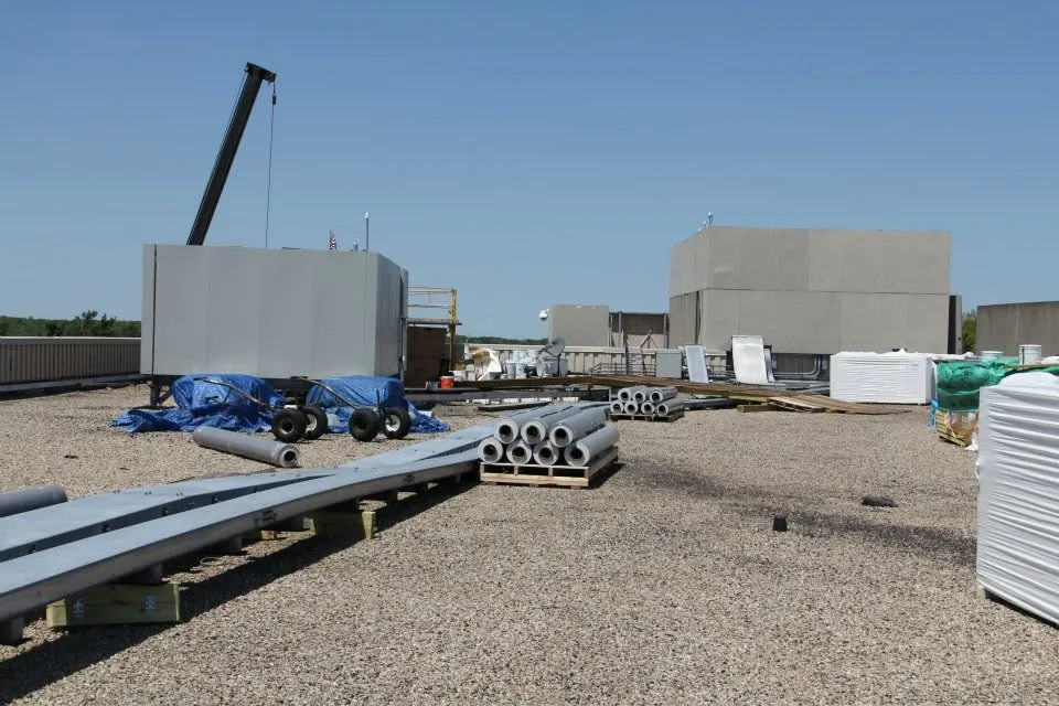 Slide of A&M Roofing Services