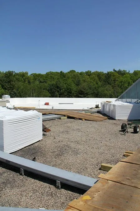 Slide of A&M Roofing Services