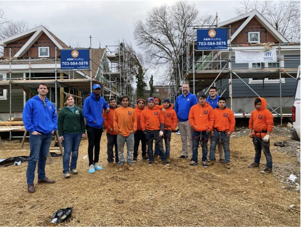 Slide of A&M Roofing