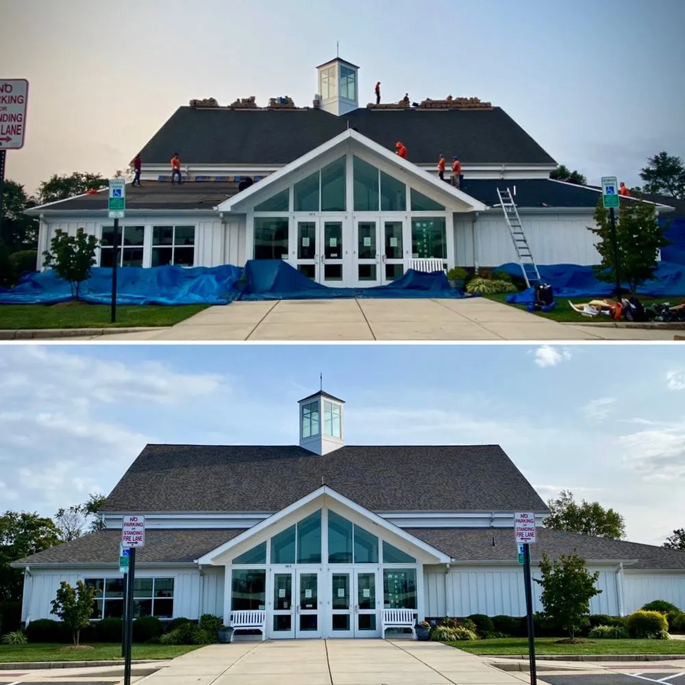 Slide of A&M Roofing