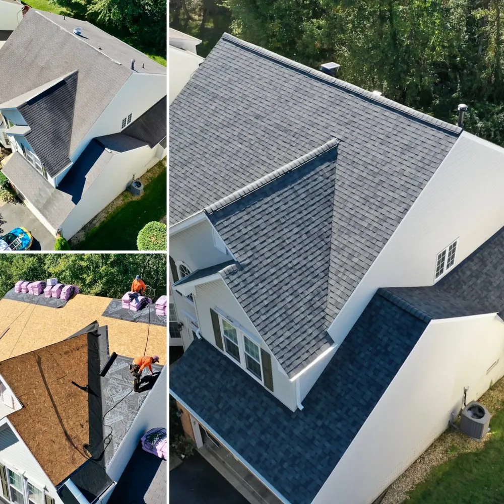 Slide of A&M Roofing