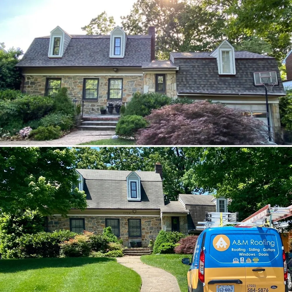 Slide of A&M Roofing