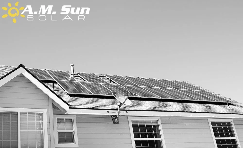 Slide of AM Sun Solar & Roofing