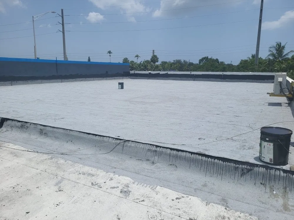 Slide of AM Waterproofing