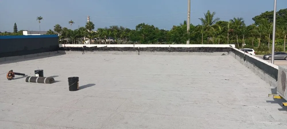 Slide of AM Waterproofing