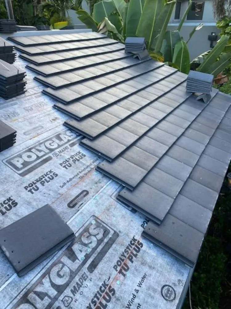 Slide of AM Waterproofing