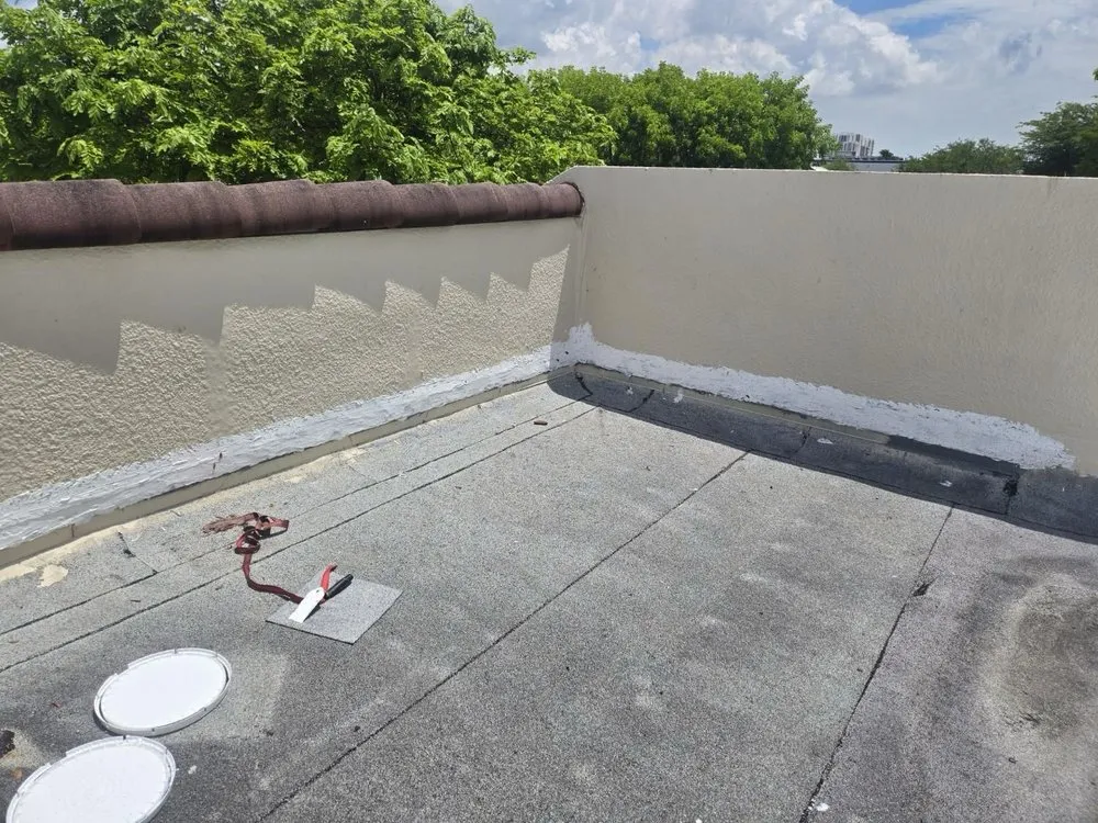 Slide of AM Waterproofing