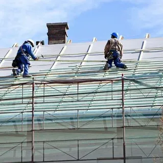 Slide of Amaral Roofing